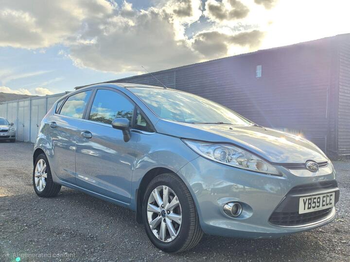 Ford Fiesta 1.25 Zetec 5dr