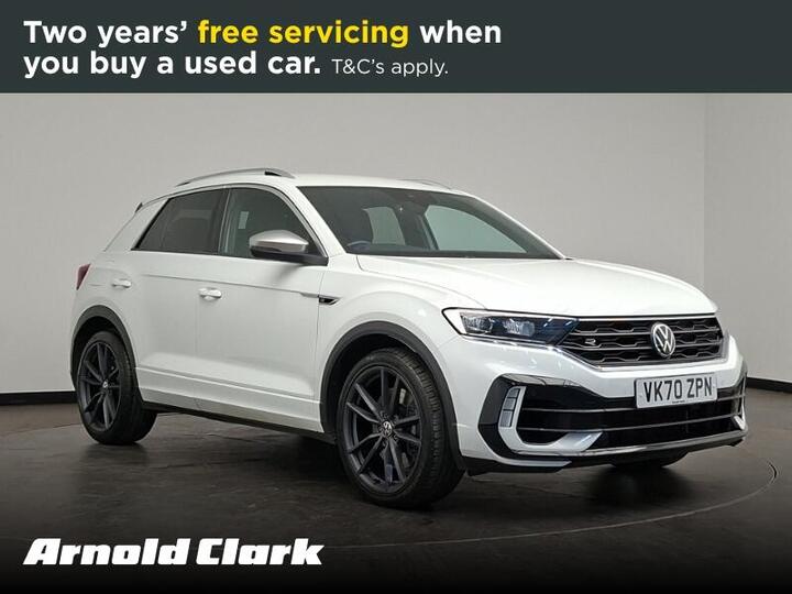 Volkswagen T-Roc 2.0 TSI R DSG 4Motion Euro 6 (s/s) 5dr