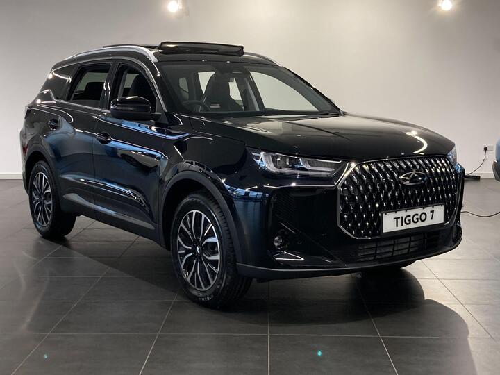 Chery Tiggo 7 1.5T 18.4kWh Summit DHT1 Euro 6 (s/s) 5dr