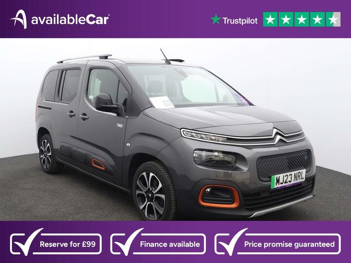 Citroen E-Berlingo 50kWh Flair XTR M Auto 5dr (7.4kW Charger)