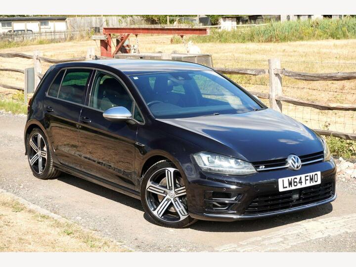 Volkswagen Golf 2.0 TSI BlueMotion Tech R Hatchback 5dr Petrol DSG 4Motion Euro 6 (s/s) (300 Ps)