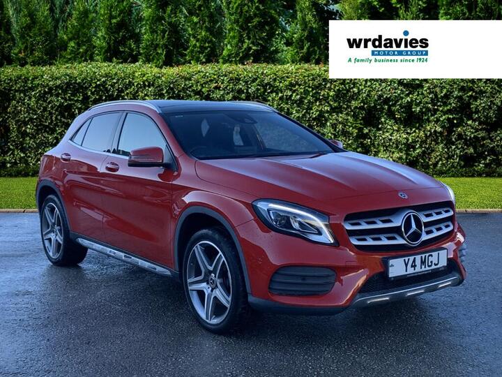 Mercedes-Benz GLA Class 2.1 GLA220d AMG Line (Premium Plus) 7G-DCT 4MATIC Euro 6 (s/s) 5dr