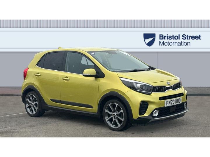 Kia Picanto 1.25 X-Line Euro 6 (s/s) 5dr