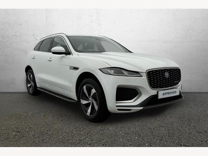 Jaguar F-PACE 2.0 P250i R-Dynamic S Auto AWD Euro 6 (s/s) 5dr