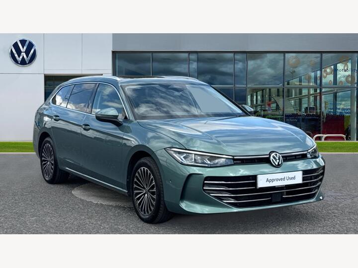 Volkswagen Passat 1.5 TSI EHybrid 19.7kWh Elegance DSG Euro 6 (s/s) 5dr