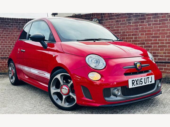 Abarth 595 1.4 T-Jet Competizione Euro 6 3dr