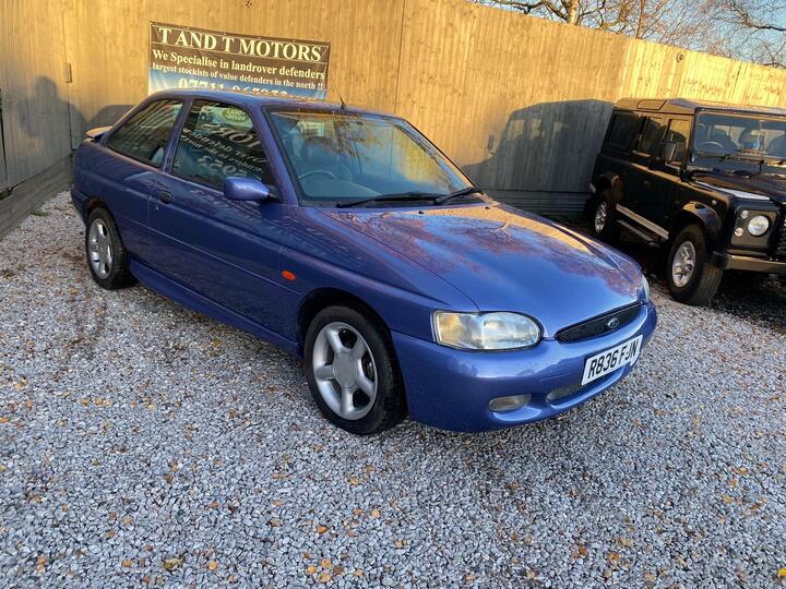 Ford Escort 1.8 GTi 3dr (sun Roof)