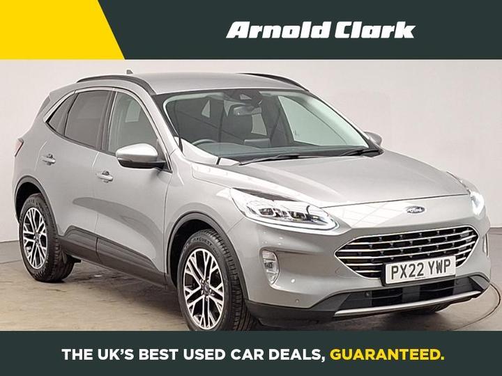 Ford Kuga 1.5 EcoBlue Titanium Euro 6 (s/s) 5dr
