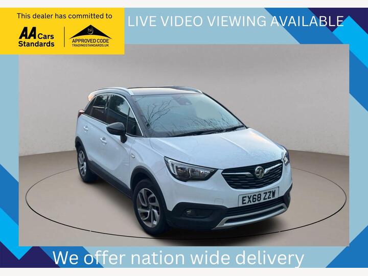 Vauxhall Crossland X 1.2 Tech Line Nav Euro 6 5dr