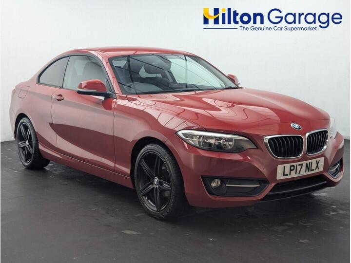 BMW 2 SERIES 1.5 218i Sport Euro 6 (s/s) 2dr