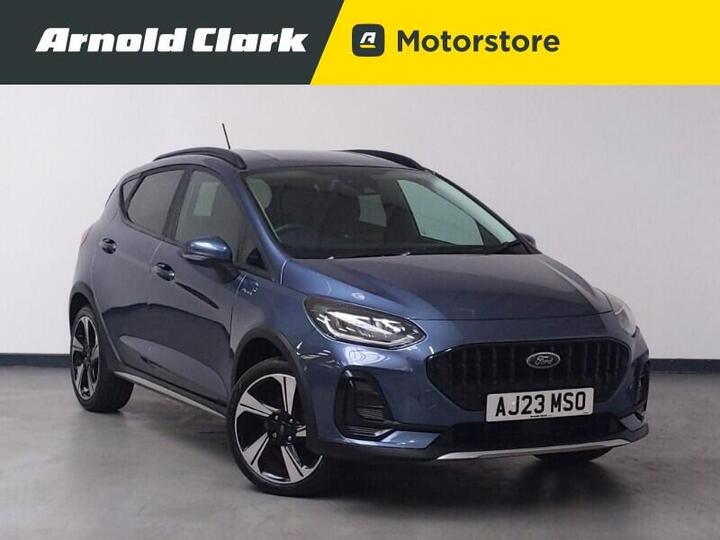 Ford Fiesta 1.0T EcoBoost Active Euro 6 (s/s) 5dr