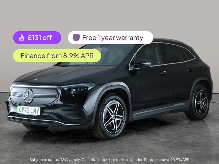 Mercedes-Benz EQA EQA 250+ 70.5kWh AMG Line Auto 5dr
