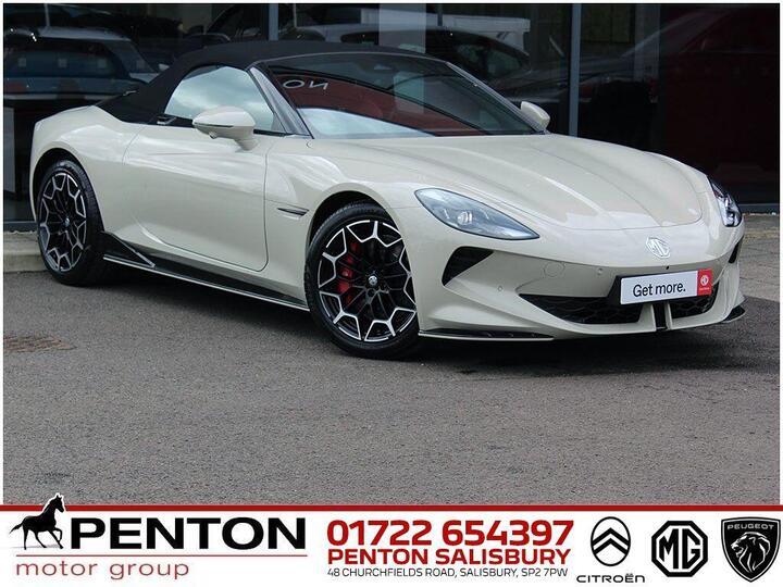MG Cyberster 77kWh Trophy Auto 2dr