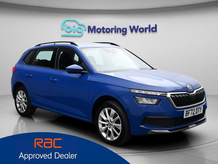 Skoda Kamiq 1.0 TSI SE Euro 6 (s/s) 5dr