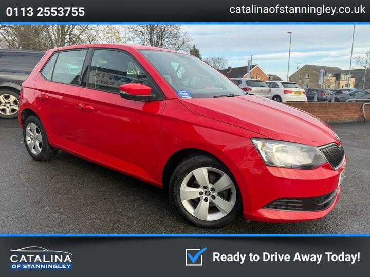 Skoda FABIA 1.2 TSI SE Euro 6 (s/s) 5dr