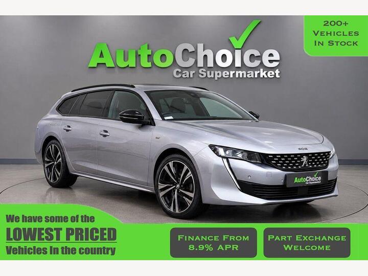 Peugeot 508 SW 1.2 PureTech GT Premium EAT Euro 6 (s/s) 5dr
