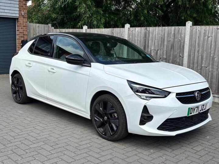 Vauxhall Corsa Electric 50kWh SRi Nav Premium Auto 5dr (7.4Kw Charger)