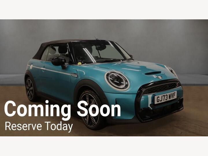 MINI Convertible 2.0 Cooper S Seaside Edition Steptronic Euro 6 (s/s) 2dr