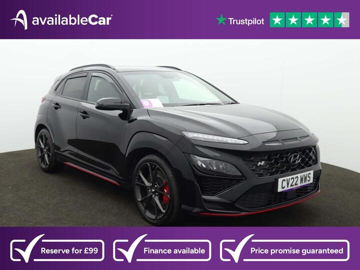 Hyundai KONA 2.0 T-GDi N DCT Euro 6 (s/s) 5dr