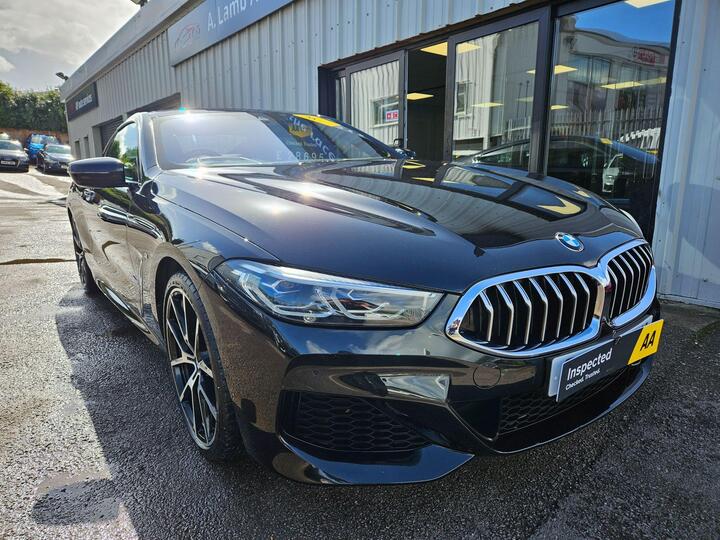 BMW 8 Series 3.0 840i Steptronic Euro 6 (s/s) 2dr