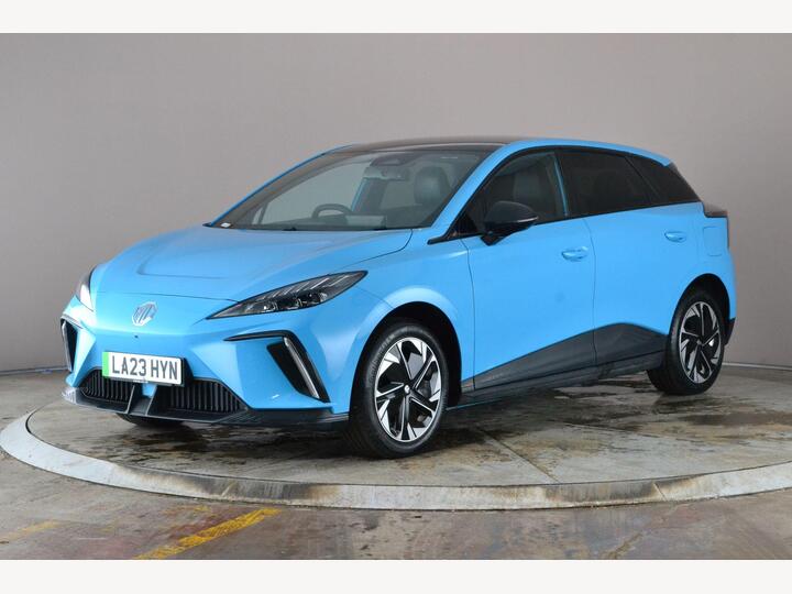 MG Mg4 64kWh Trophy Long Range Auto 5dr