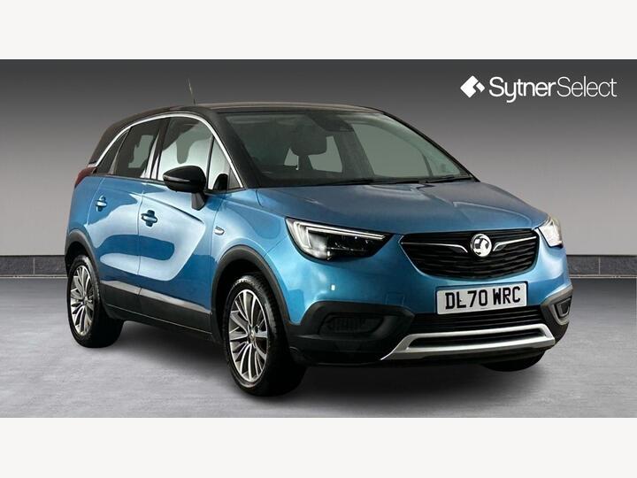 Vauxhall Crossland X 1.2 Griffin Euro 6 (s/s) 5dr