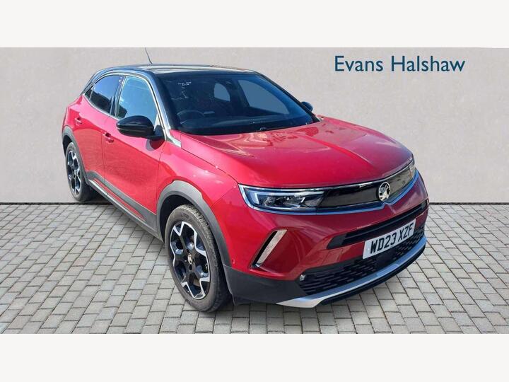 Vauxhall MOKKA HATCHBACK 1.2 Turbo Ultimate Auto Euro 6 (s/s) 5dr
