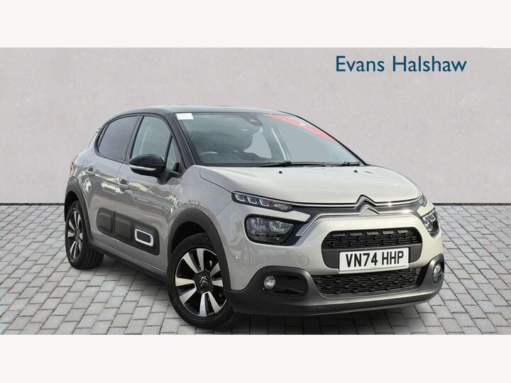 Citroen C3 HATCHBACK 1.2 PureTech PLUS EAT6 Euro 6 (s/s) 5dr