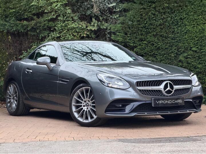 Mercedes-Benz SLC 2.0 SLC300 AMG Line G-Tronic Euro 6 (s/s) 2dr