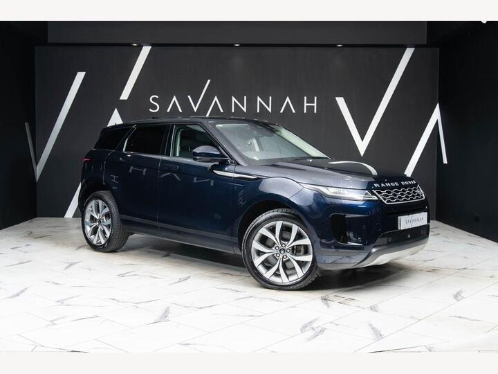 Land Rover RANGE ROVER EVOQUE 2.0 P250 MHEV HSE Auto 4WD Euro 6 (s/s) 5dr Land Rover RANGE ROVER EVOQUE 2.0 P250 MHEV HSE Auto 4WD Euro 6 (s/s) 5dr