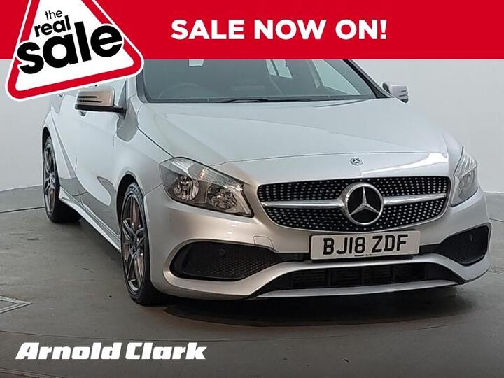 Mercedes-Benz A Class 2.1 A200d AMG Line 7G-DCT Euro 6 (s/s) 5dr