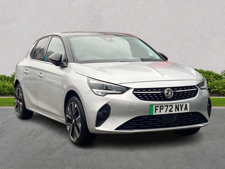 Vauxhall CORSA 50kWh Elite Premium Auto 5dr