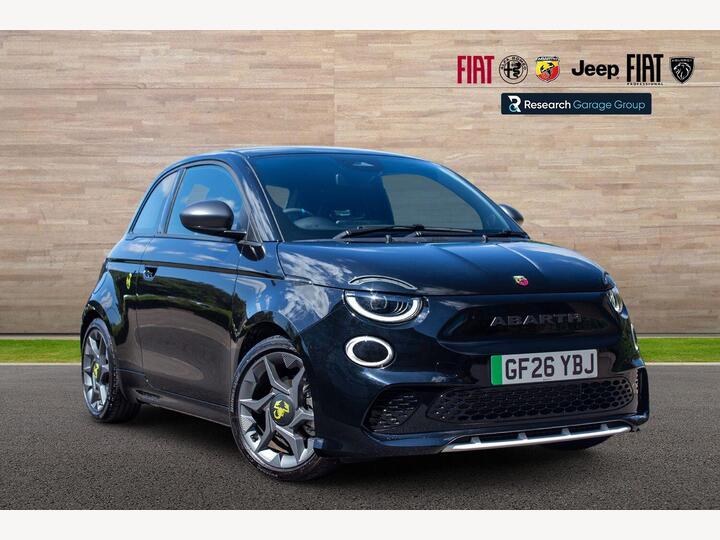 Abarth 500e 42kWh Auto 3dr