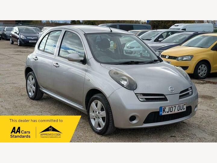 Nissan Micra 1.2 16v Activ 5dr