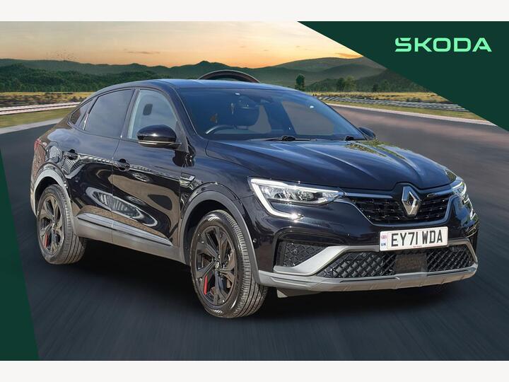 Renault Arkana 1.6 E-TECH R.s. Line Auto 2WD Euro 6 (s/s) 5dr