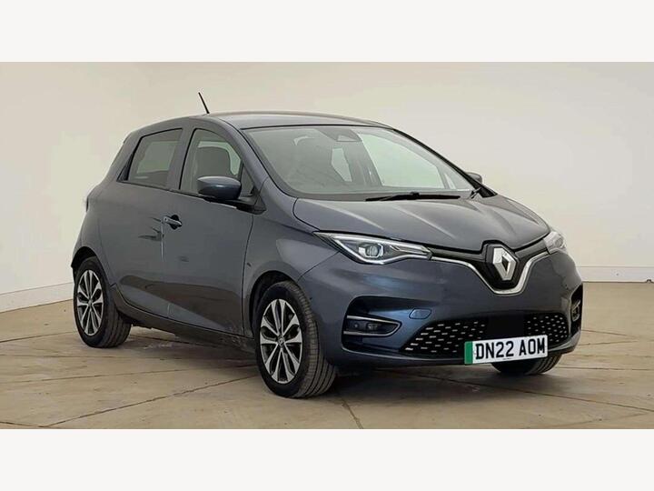 Renault New ZOE R135 EV50 52kWh GT Line Auto 5dr (Rapid Charge) Renault New ZOE R135 EV50 52kWh GT Line Auto 5dr (Rapid Charge)