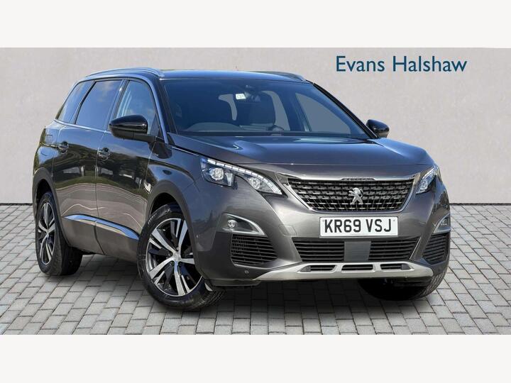 Peugeot 5008 DIESEL ESTATE 2.0 BlueHDi GT Line EAT Euro 6 (s/s) 5dr