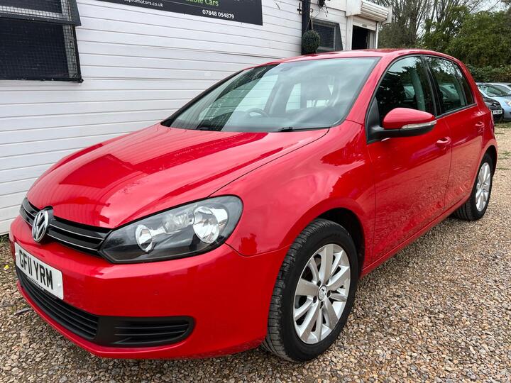 Volkswagen Golf 1.4 TSI Match Euro 5 5dr