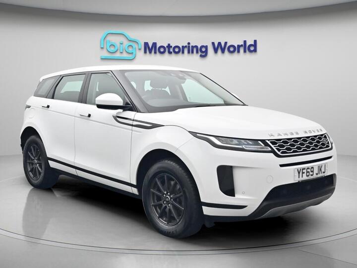 Land Rover Range Rover Evoque 2.0 D180 Auto 4WD Euro 6 (s/s) 5dr