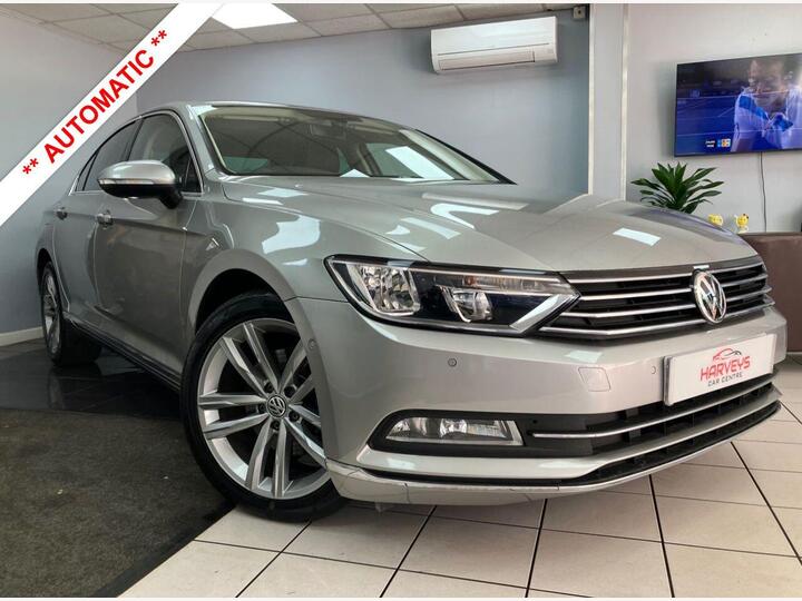 Volkswagen PASSAT 1.6 TDI BlueMotion Tech GT DSG Euro 6 (s/s) 4dr