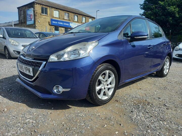Peugeot 208 1.2 VTi PureTech Active Euro 6 5dr