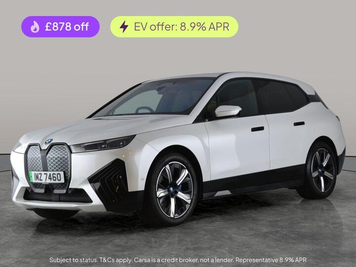 BMW IX 40 76.6kWh M Sport Auto XDrive 5dr