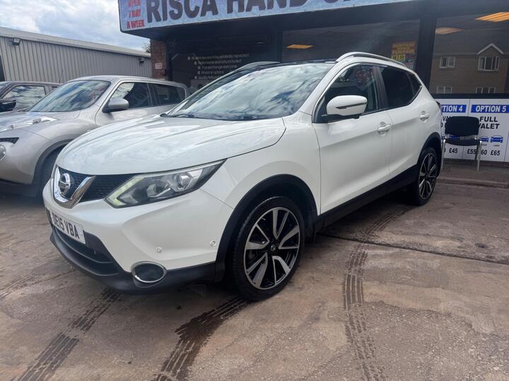 Nissan Qashqai 1.6 DCi Tekna 2WD Euro 5 (s/s) 5dr