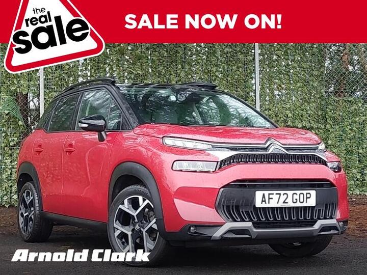 Citroen C3 Aircross 1.2 PureTech Shine Plus EAT6 Euro 6 (s/s) 5dr