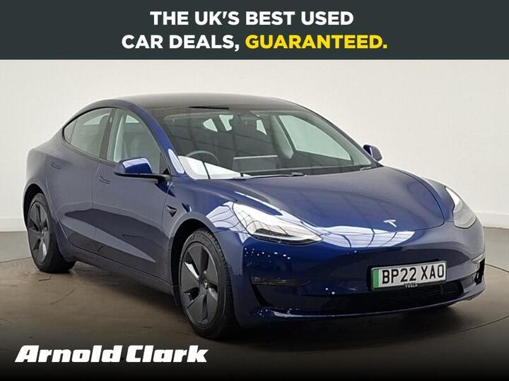 Tesla Model 3 (Dual Motor) Long Range Auto 4WDE 4dr