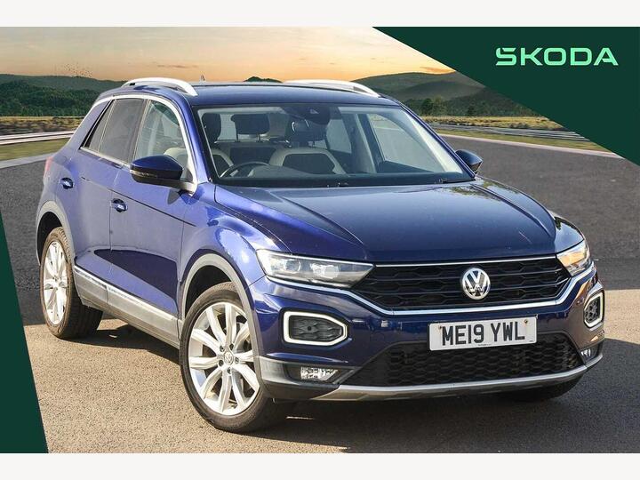 Volkswagen T-roc 2.0 TDI SEL 4Motion Euro 6 (s/s) 5dr