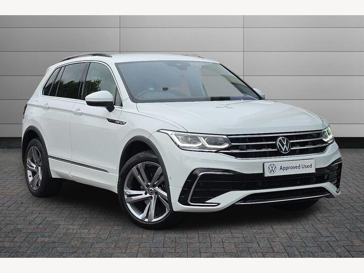 Volkswagen Tiguan 1.5 TSI R-Line Edition DSG Euro 6 (s/s) 5dr