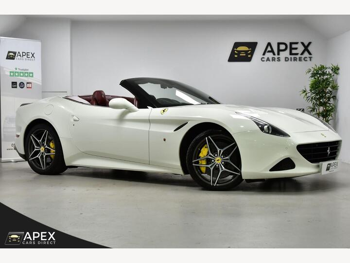 Ferrari California 3.8 V8 T F1 DCT Euro 6 (s/s) 2dr Ferrari California 3.8 V8 T F1 DCT Euro 6 (s/s) 2dr