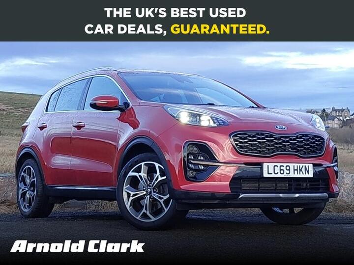 Kia Sportage 1.6 T-GDi GT-Line Euro 6 (s/s) 5dr Kia Sportage 1.6 T-GDi GT-Line Euro 6 (s/s) 5dr