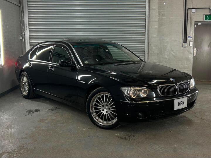 BMW 7 Series 6.0 760Li V12 Auto Euro 4 4dr